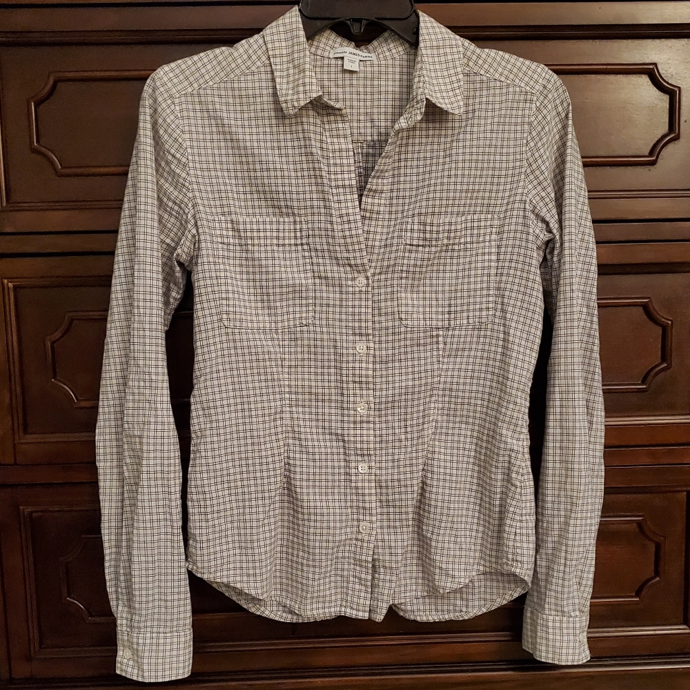 James Perse Button Down Shirt
